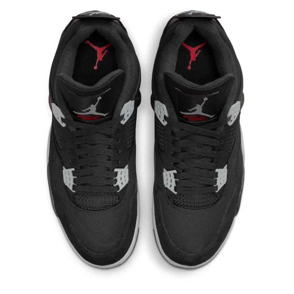 SE Jordan Canvas Air Retro Black 4 0811
